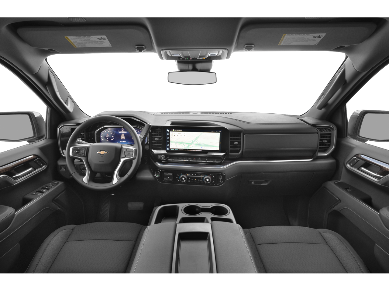 2025 Chevrolet Silverado 1500 LT (2FL)