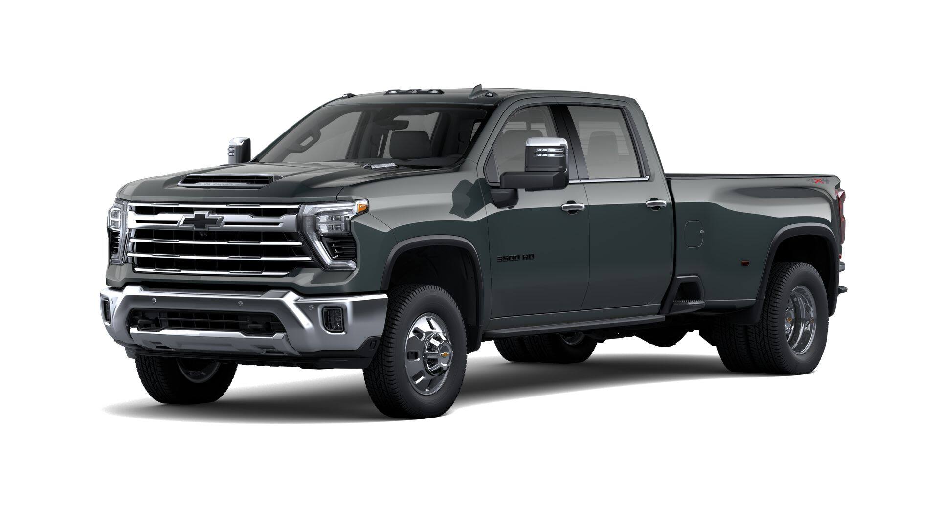 2026 Chevrolet Silverado HD's photo