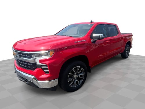 2022 Chevrolet Silverado 1500 LT (2FL)