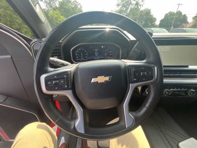 2022 Chevrolet Silverado 1500 LT (2FL)
