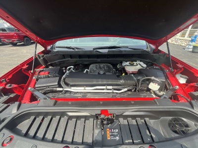 2022 Chevrolet Silverado 1500 LT (2FL)