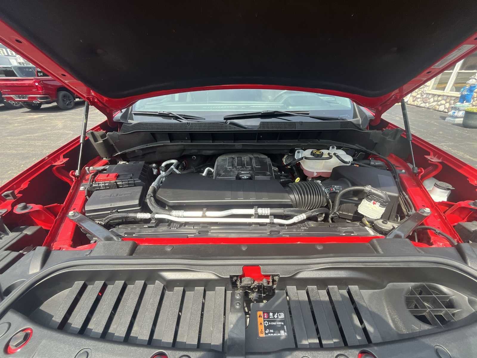 2022 Chevrolet Silverado 1500 LT (2FL)