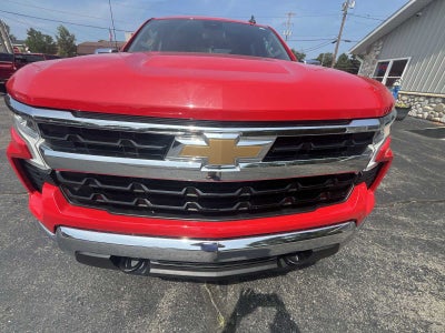 2022 Chevrolet Silverado 1500 LT (2FL)