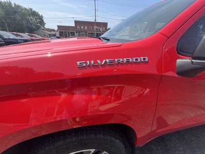 2022 Chevrolet Silverado 1500 LT (2FL)