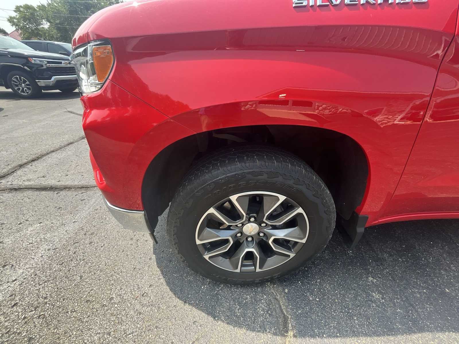 2022 Chevrolet Silverado 1500 LT (2FL)