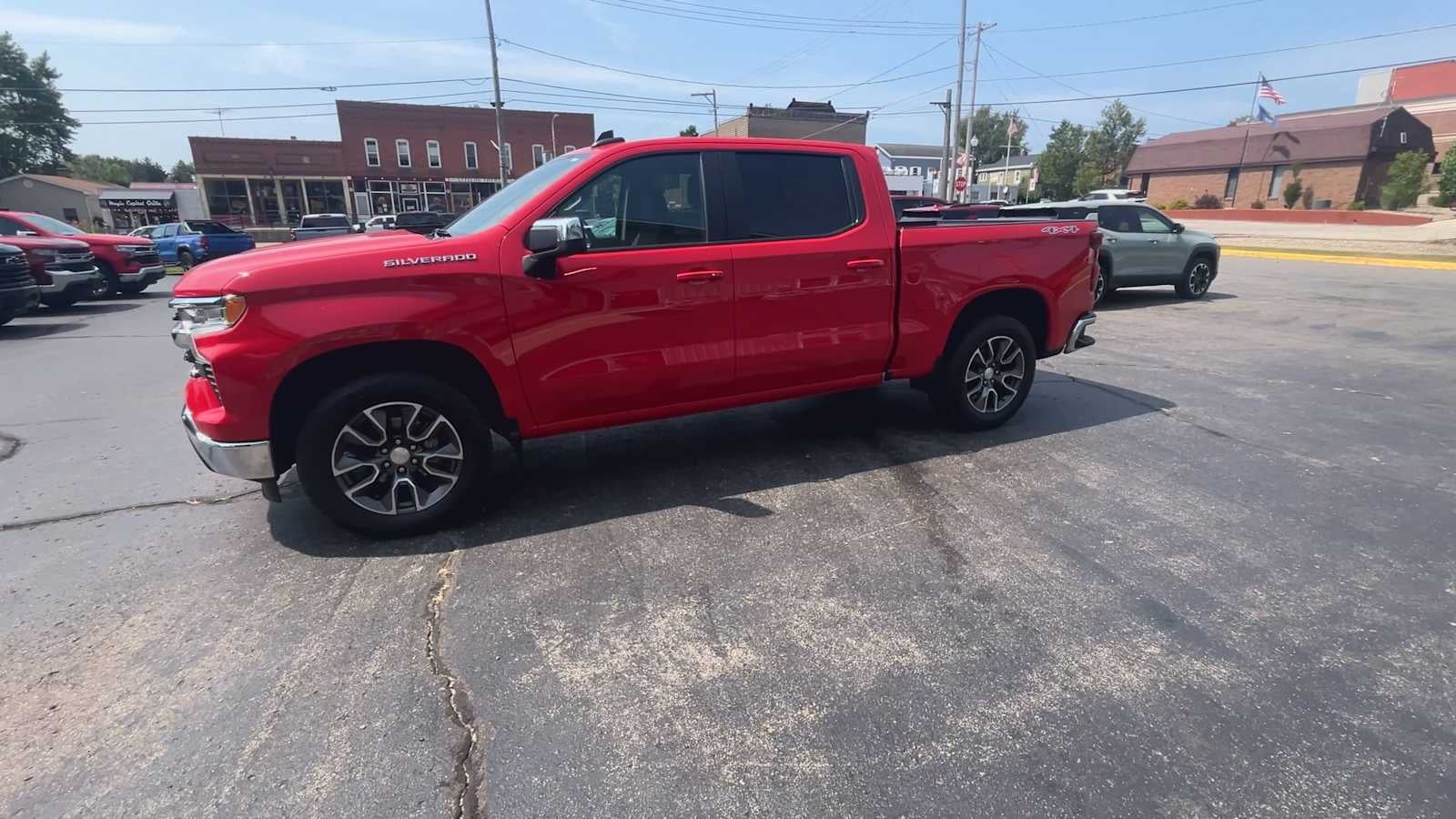 2022 Chevrolet Silverado 1500 LT (2FL)