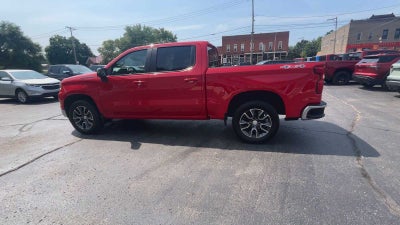 2022 Chevrolet Silverado 1500 LT (2FL)