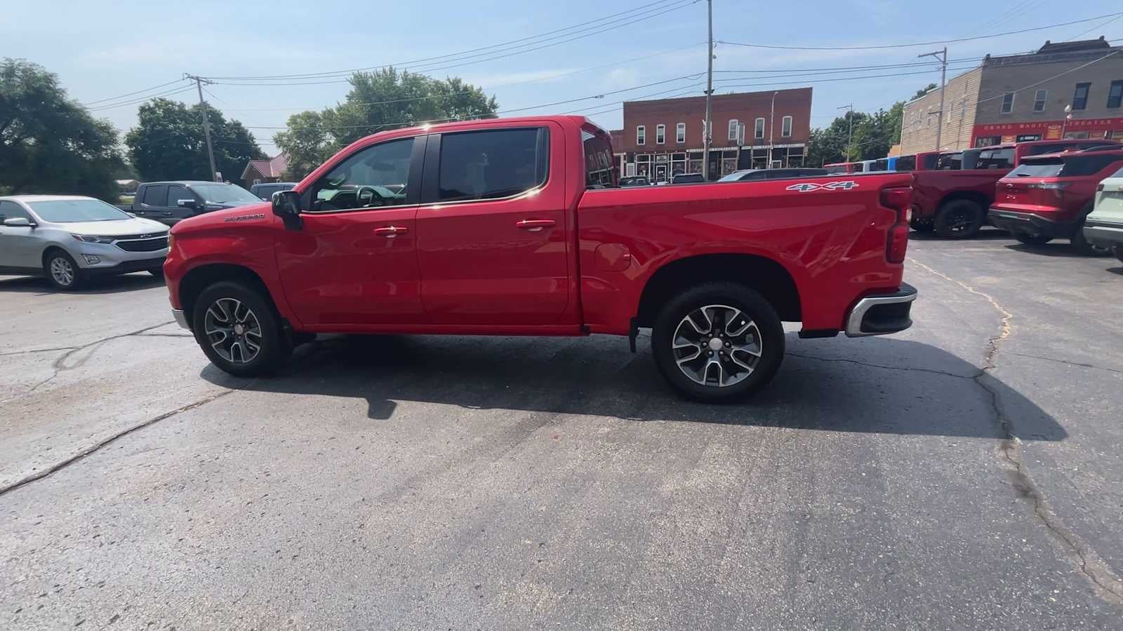 2022 Chevrolet Silverado 1500 LT (2FL)