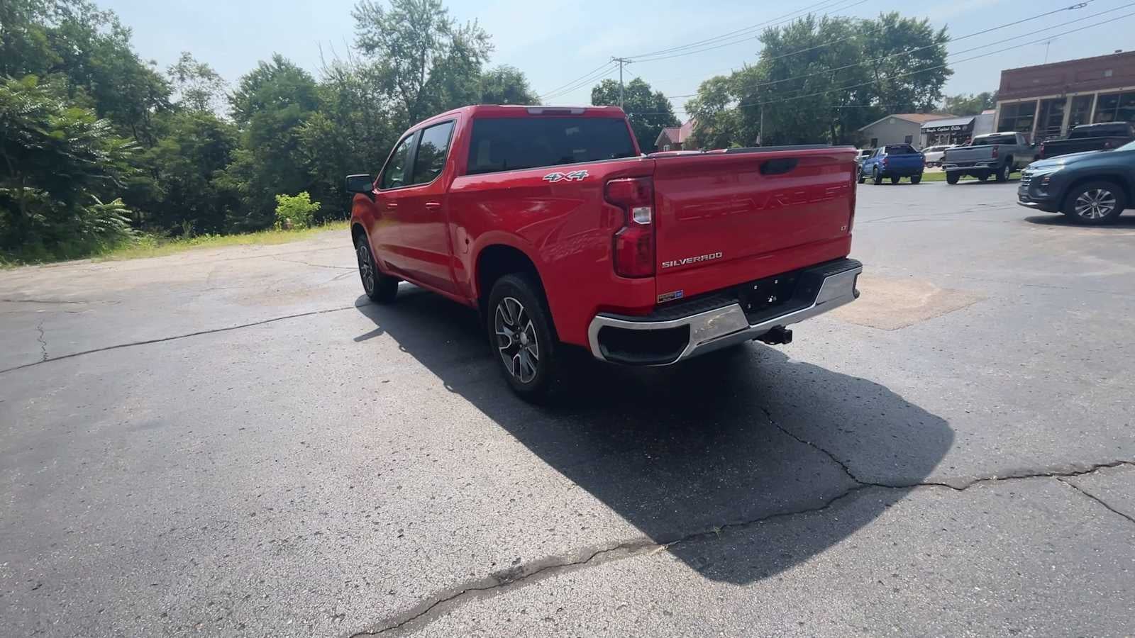 2022 Chevrolet Silverado 1500 LT (2FL)