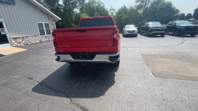2022 Chevrolet Silverado 1500 LT (2FL)