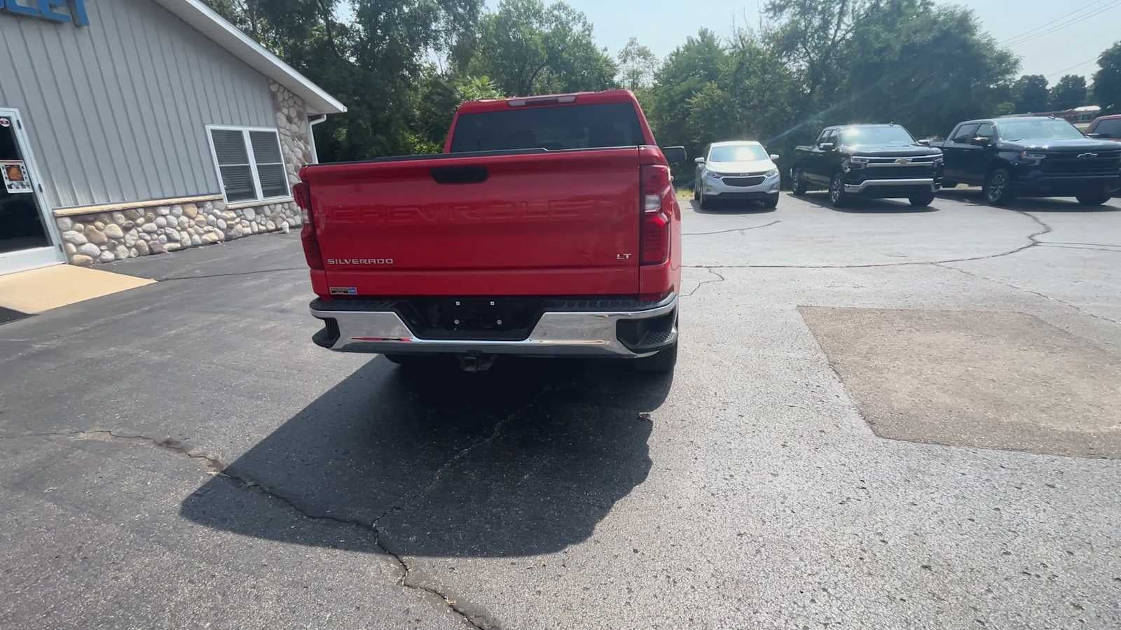 2022 Chevrolet Silverado 1500 LT (2FL)