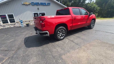 2022 Chevrolet Silverado 1500 LT (2FL)