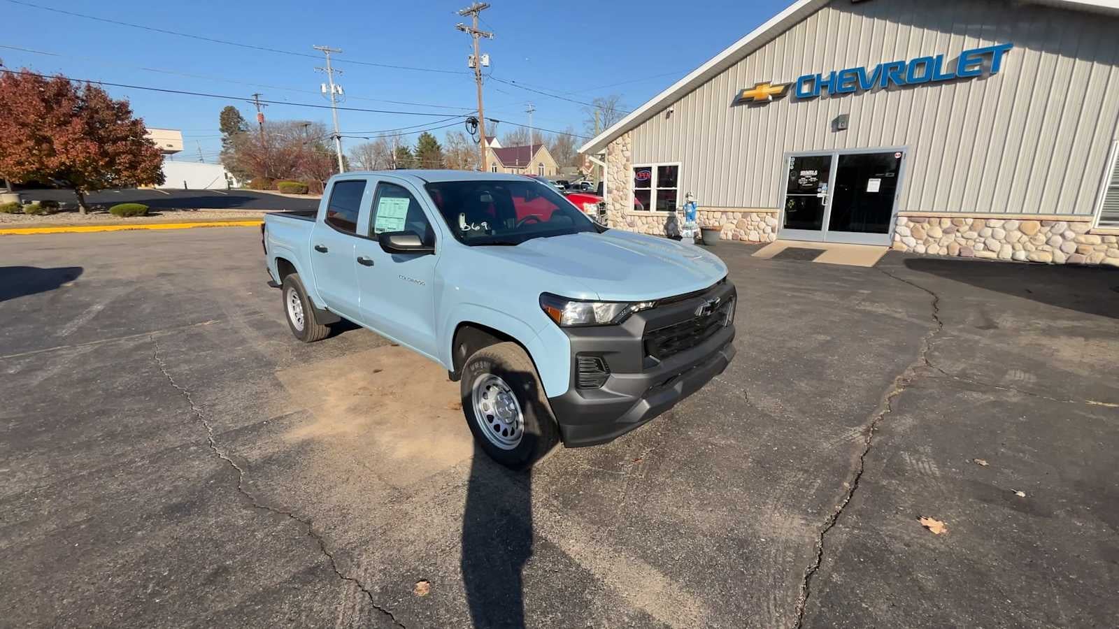 2026 Chevrolet Colorado WT