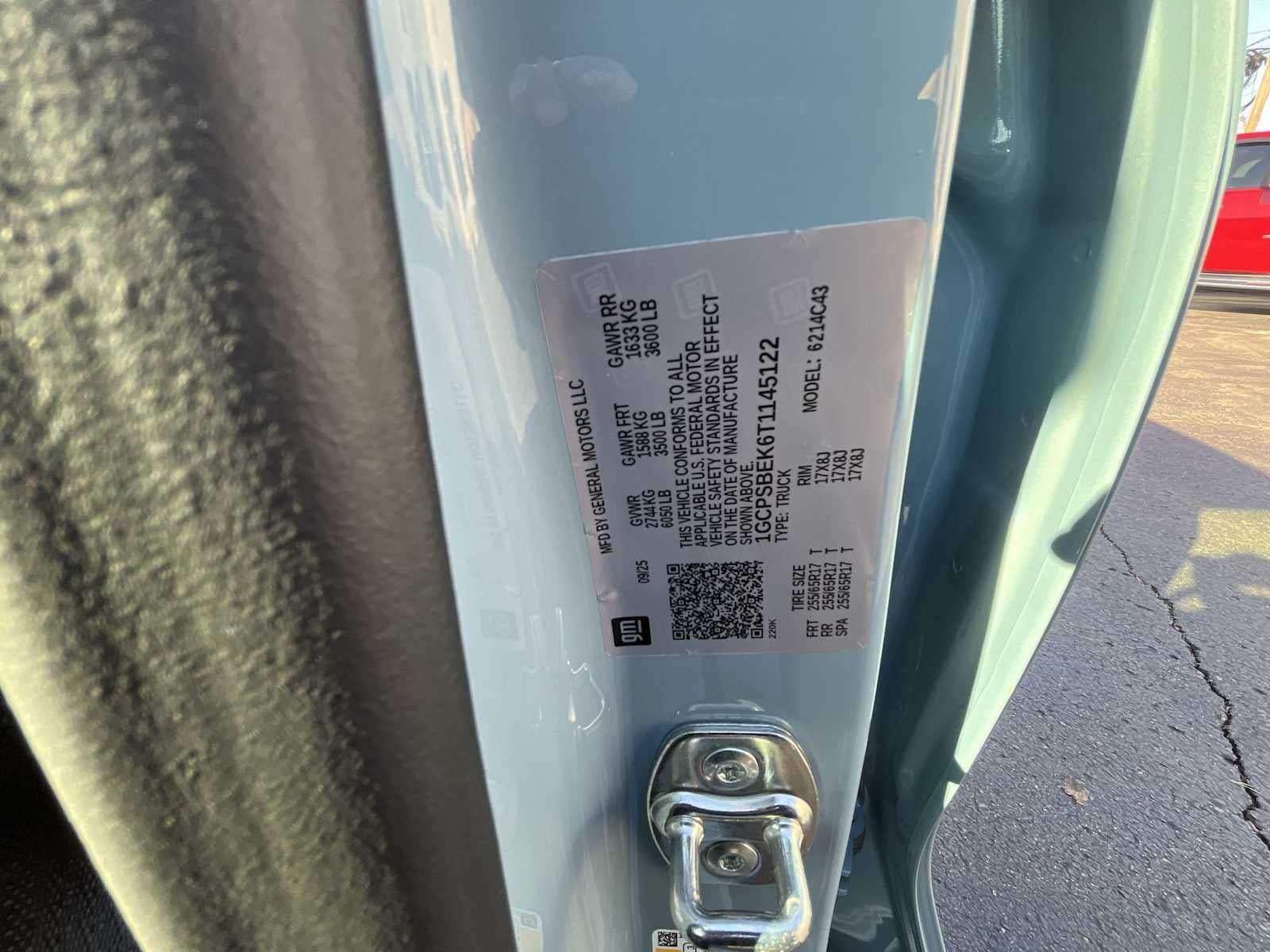 2026 Chevrolet Colorado WT