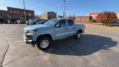2026 Chevrolet Colorado WT