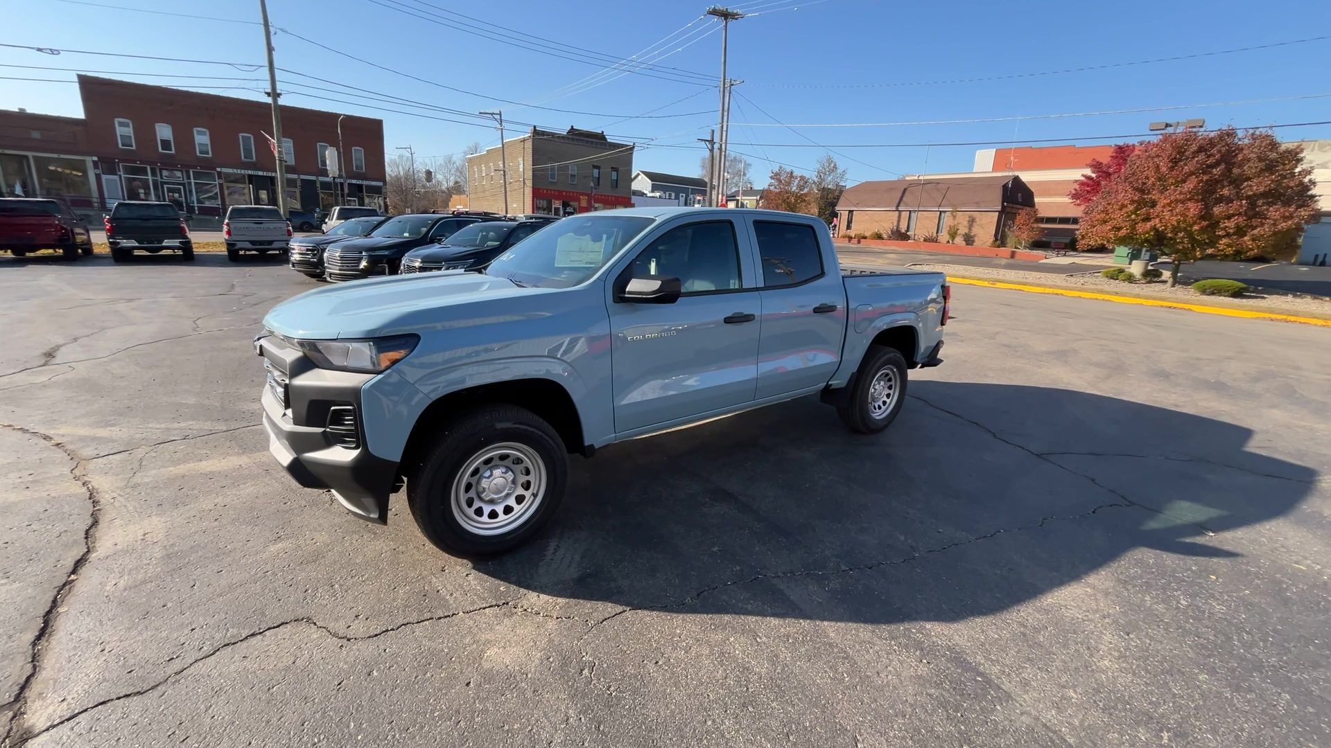 2026 Chevrolet Colorado WT