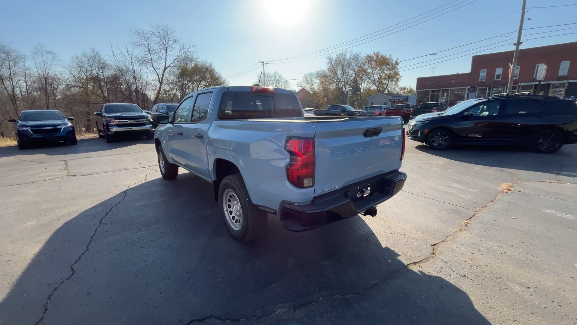 2026 Chevrolet Colorado WT