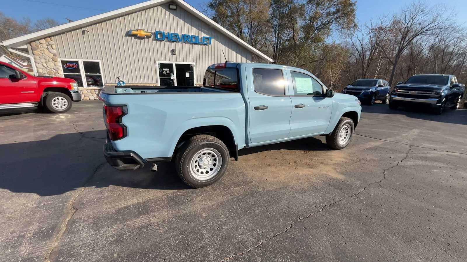 2026 Chevrolet Colorado WT