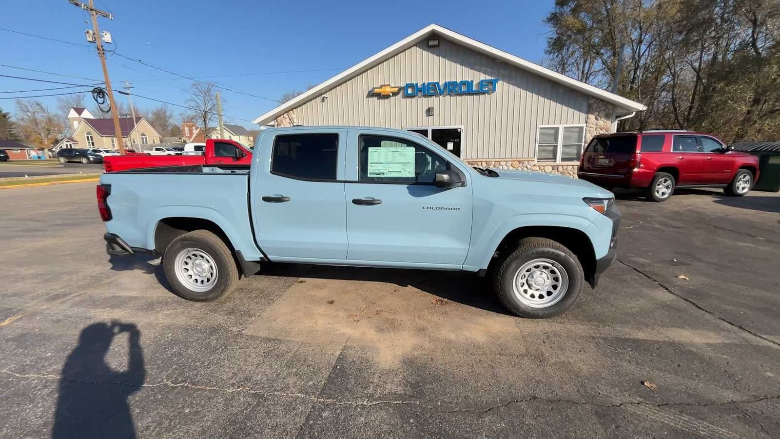 2026 Chevrolet Colorado WT