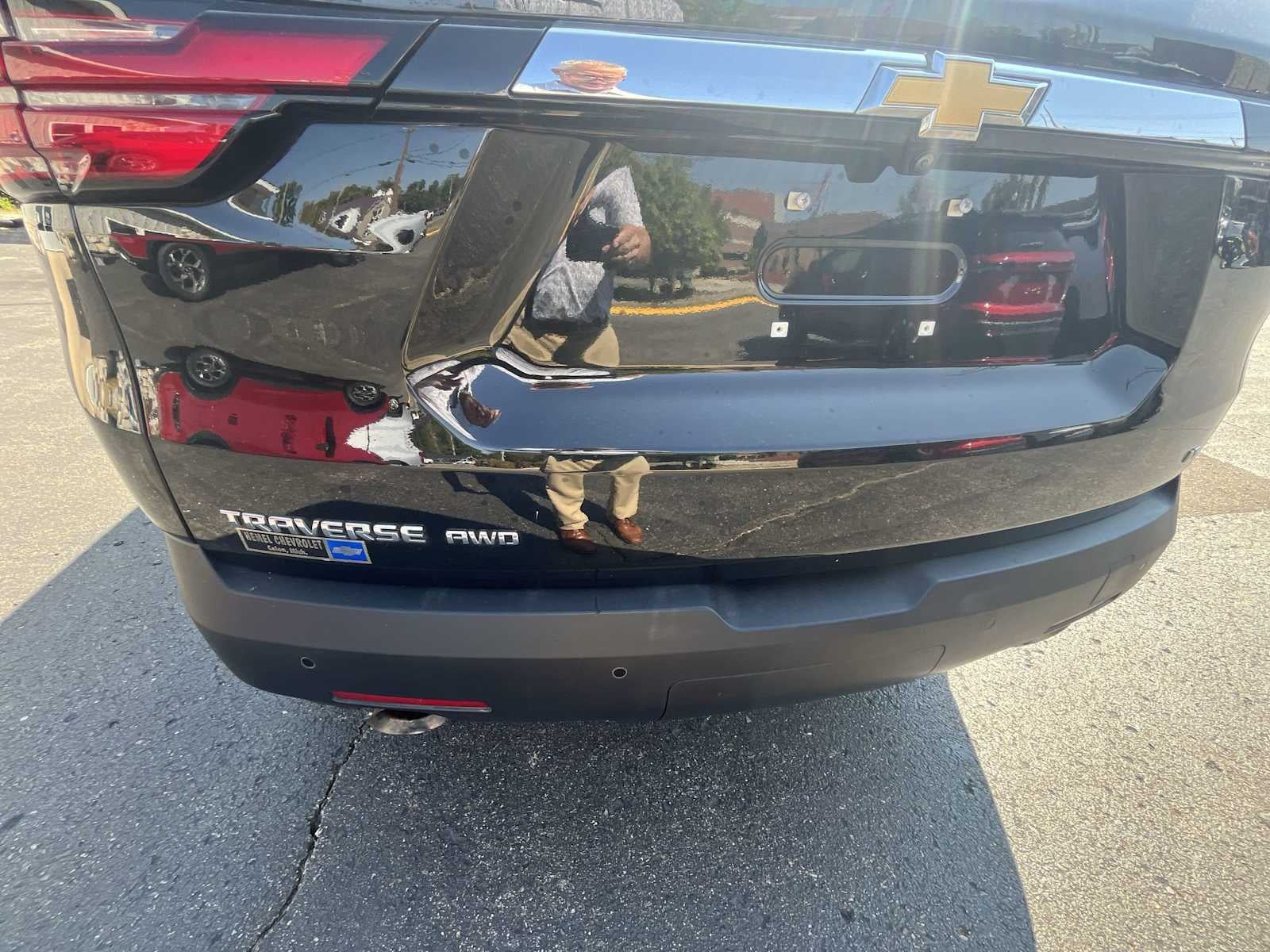 2023 Chevrolet Traverse LT Cloth