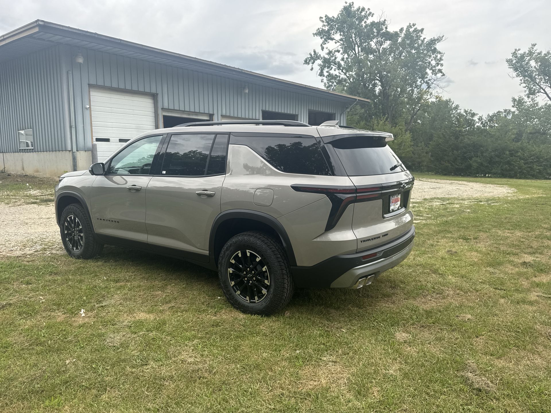 2026 Chevrolet Traverse Z71