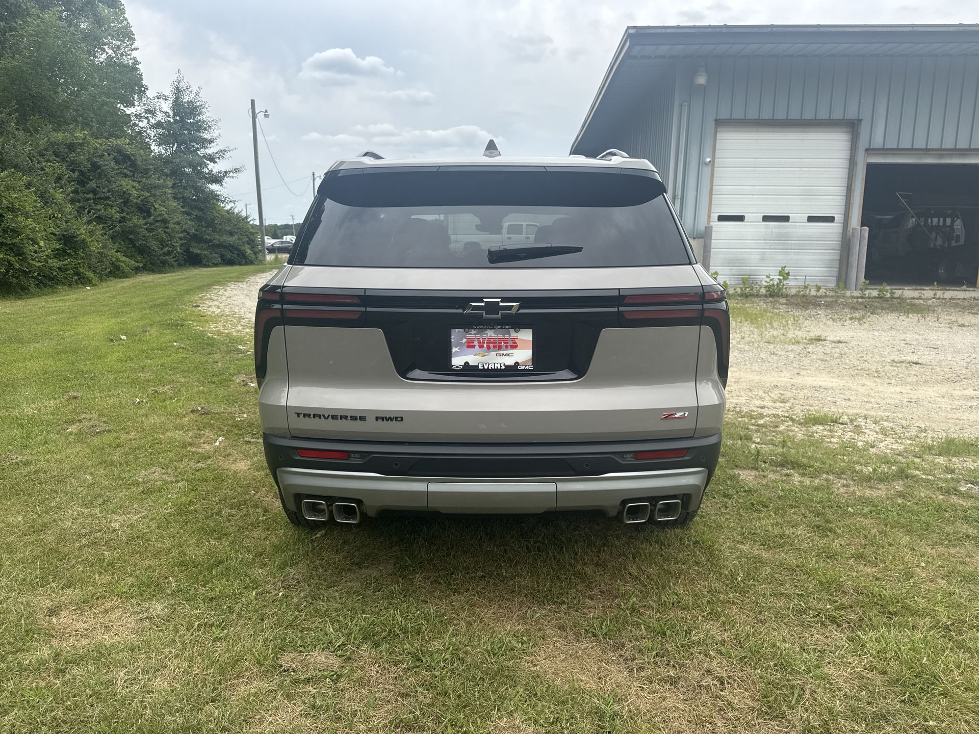 2026 Chevrolet Traverse Z71