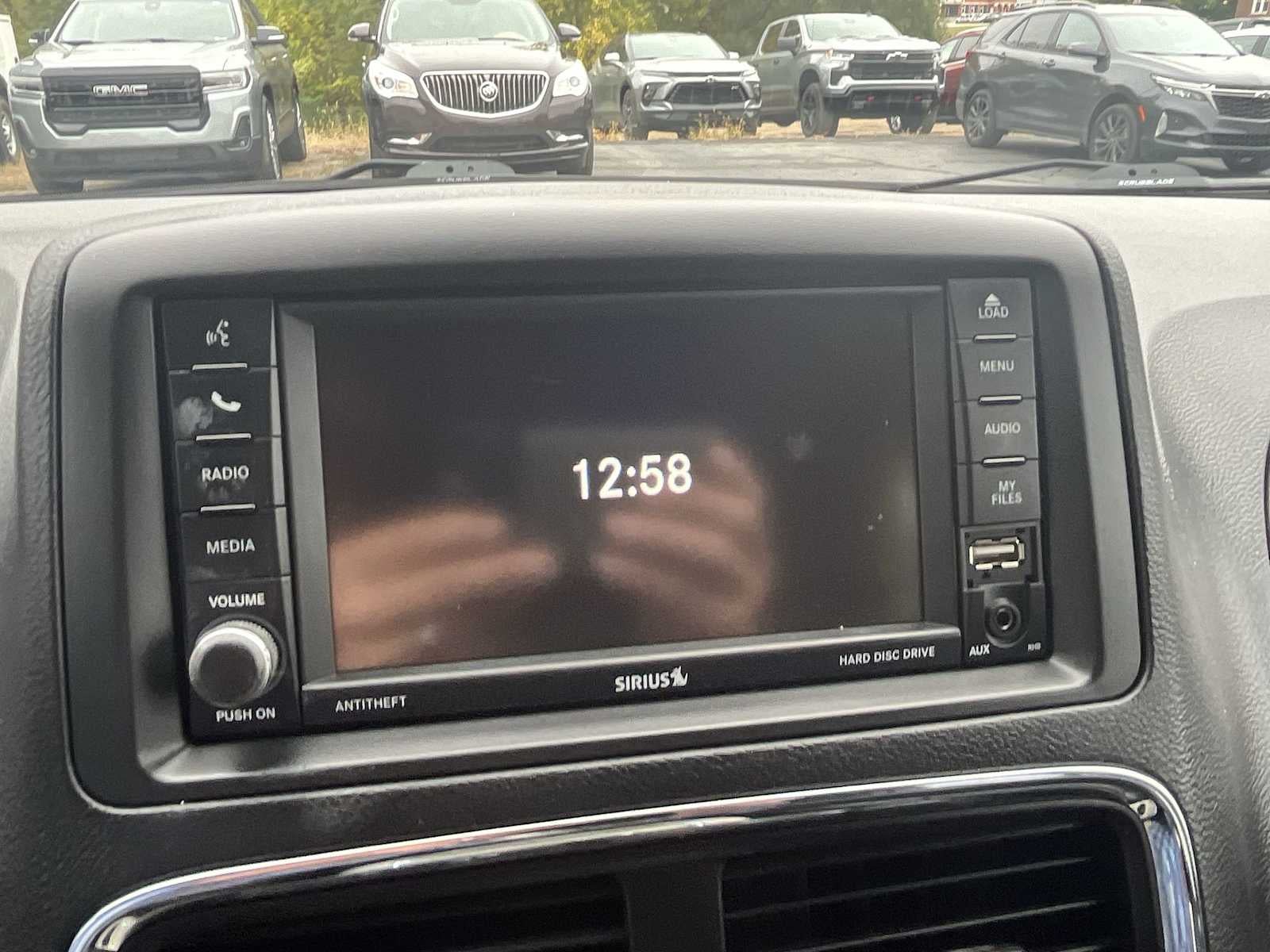 2016 Dodge Grand Caravan SXT