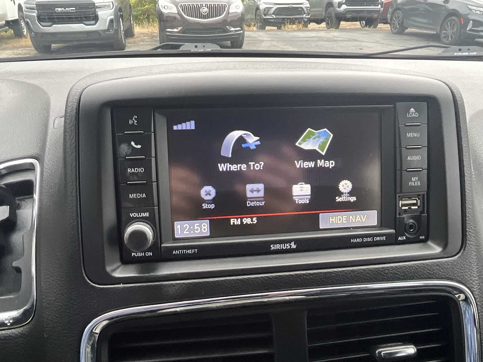 2016 Dodge Grand Caravan SXT