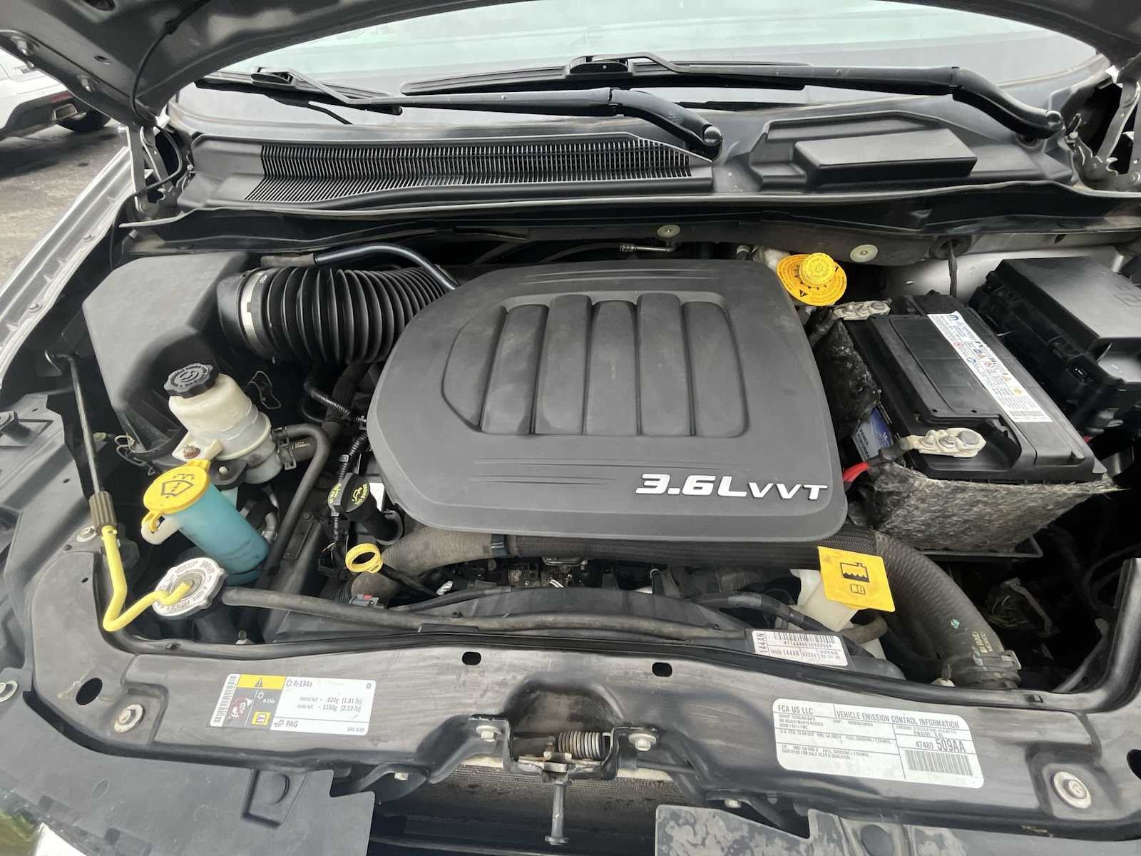 2016 Dodge Grand Caravan SXT