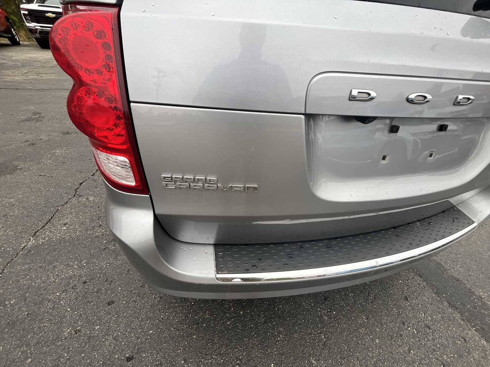 2016 Dodge Grand Caravan SXT