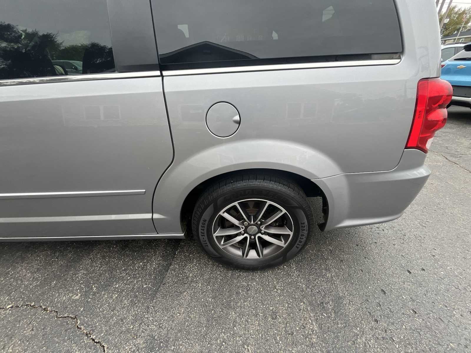 2016 Dodge Grand Caravan SXT