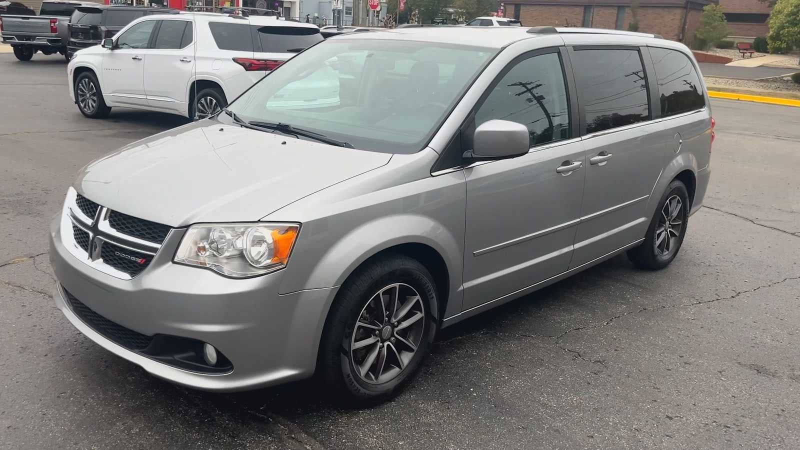 2016 Dodge Grand Caravan SXT
