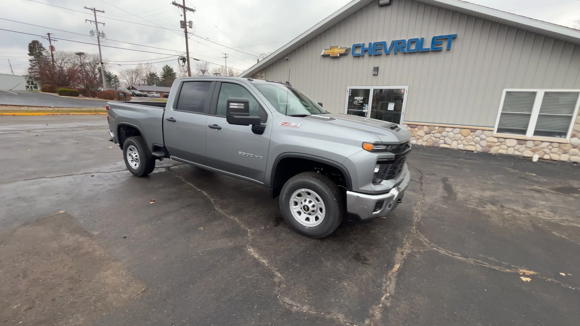 2026 Chevrolet Silverado 3500 HD WT
