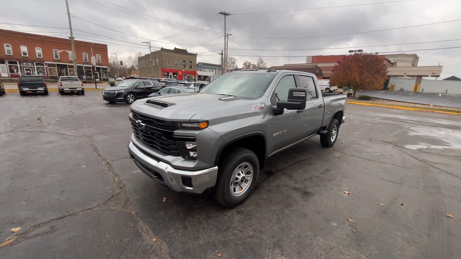 2026 Chevrolet Silverado 3500 HD WT