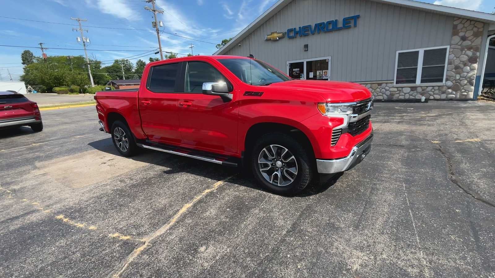 2023 Chevrolet Silverado 1500 LT