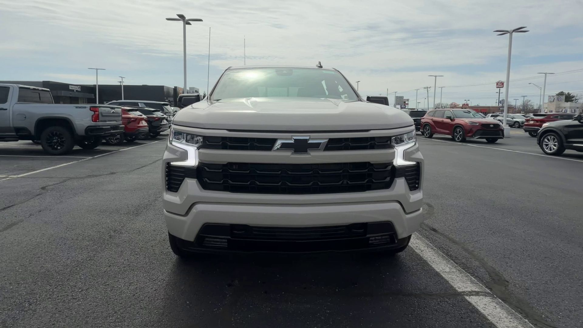 2026 Chevrolet Silverado 1500 RST