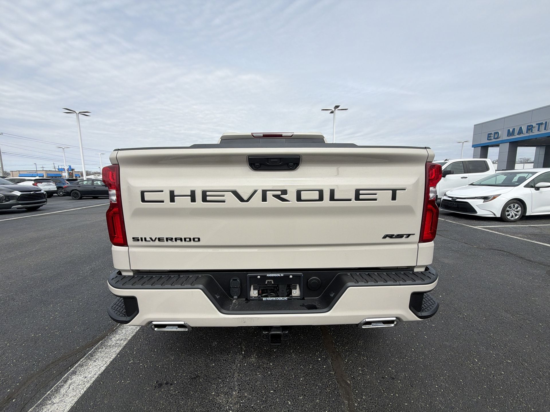 2026 Chevrolet Silverado 1500 RST