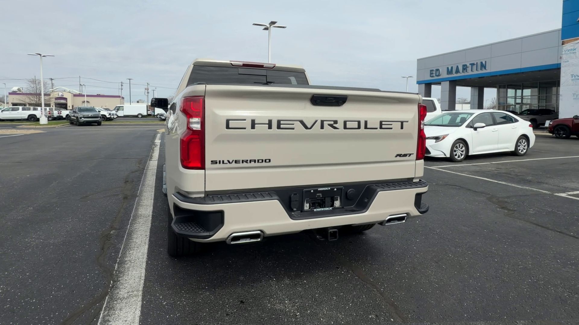 2026 Chevrolet Silverado 1500 RST