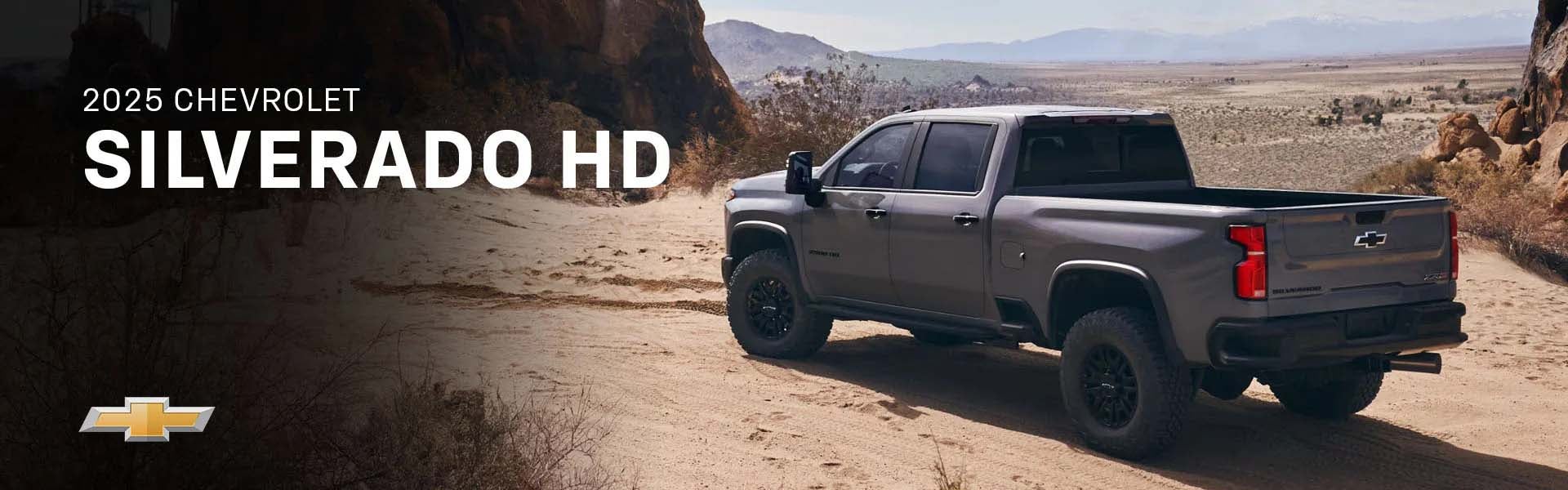 2025 Chevrolet Silverado HD at Hemel's Chevrolet Inc in Colon, MI