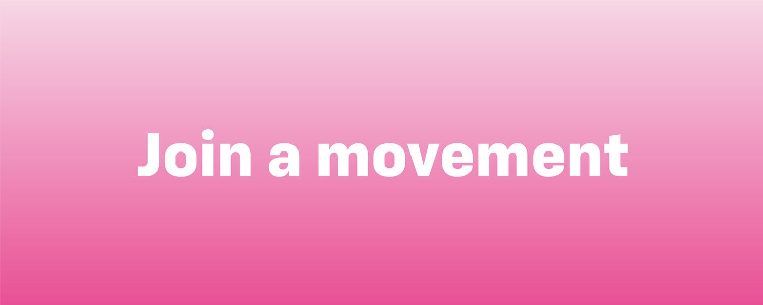 Join A Movement logo | Chevrolet Making Strides Against Breast Cancer | Hemel's Chevrolet Inc in Colon MI