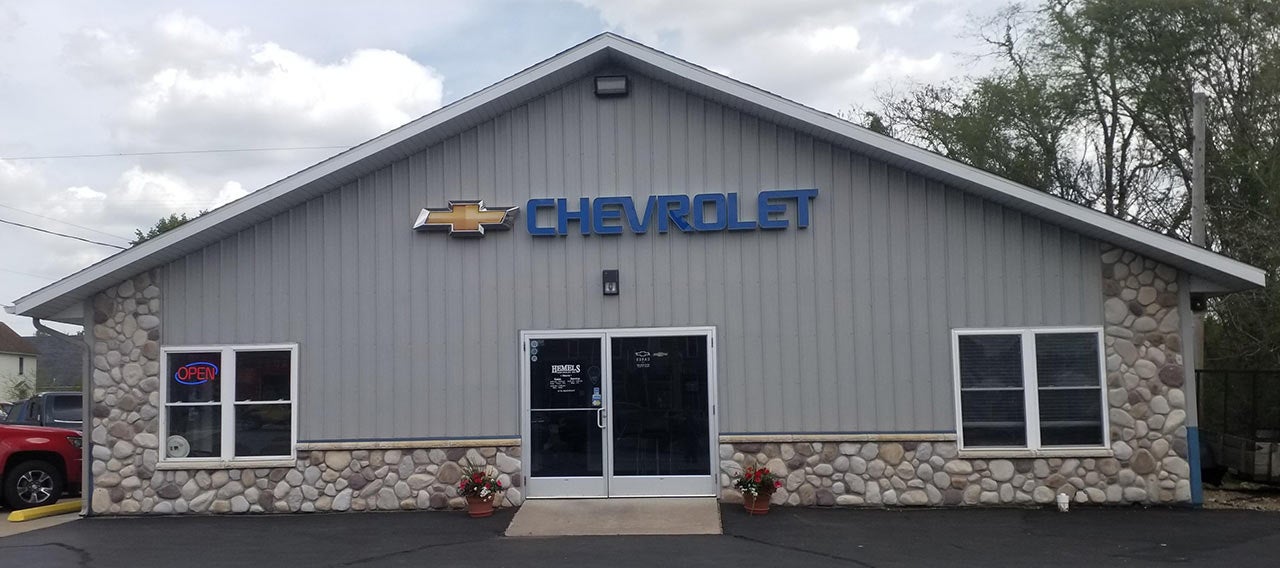 Hemel's Chevrolet Inc in Colon MI